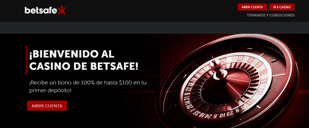 Diviértete en BetSafe Casino México